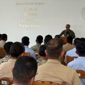 “El prestigio se construye todos los días”: Raymundo Morales durante gira por estados