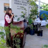 Transforma SEDUMA espacios escolares  como parte de la Agenda Ambiental