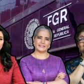 Senado recibe terna de Claudia para titular de FGR; la conforman Godoy, Zarza y Bojorges