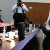 Diputada de Morena lesiona a compañera en Sesión del Congreso de Tamaulipas 