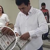 Mario López “La Borrega” “traiciona” a Morena, vota por el PAN en boleta para alcaldía de Matamoros