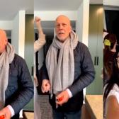 Bruce Willis reaparece hablando en un emotivo vídeo