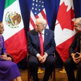 Sheinbaum fortalece alianza con Trump y Carney en reunión trilateral en Washington
