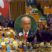 Decenas de países abandonan Asamblea de la ONU durante discurso de Netanyahu