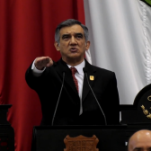 Américo Villarreal toma posesión como nuevo gobernador constitucional de Tamaulipas 