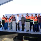  Inicia construcción del tren Nuevo Laredo–Saltillo; será la frontera más importante de América Latina