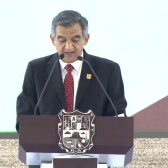 Ofrece Américo Villarreal su primer mensaje como gobernador de Tamaulipas