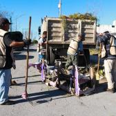Exhorta Municipio de Reynosa a mantener calles y patios limpios 