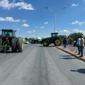Campo tamaulipeco exige apoyos con bloqueos