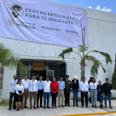 Inauguran Centro Integrador para el Migrante “Valentina Ramírez Avitia”