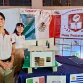 Estudiantes de la preparatoria municipal &ldquo;Elena Poniatowska&rdquo; representan a Nuevo Laredo en feria cient&iacute;fica internacional