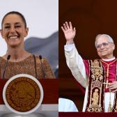 Sheinbaum invita al Papa León XIV a visitar México; conversan por el Día de la Virgen