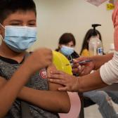 Próxima semana arrancará vacunación a niños de 5 a 11 en Tamaulipas