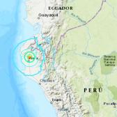 Sismo magnitud 6.1 en Perú deja un muerto