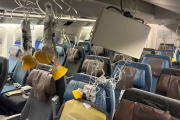 Un muerto y 30 heridos por las turbulencias en un vuelo entre Londres y Singapur