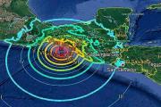 Sismo de 6.2 sacude a Chiapas