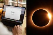 La búsqueda "me duelen los ojos" se dispara en Google después del eclipse solar 2024