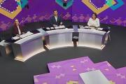 INE aprueba a Luisa Cantú, Elena Arcila y Javier Solórzano como moderadores del tercer debate presidencial