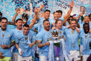 El Manchester City gana su cuarto título consecutivo de la Premier League