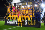 Tigres se corona en la Campeones Cup 