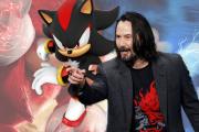 Keanu Reeves podría dar voz a Shadow en Sonic 3