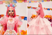 Así luce la Barbie Día de Muertos 2023