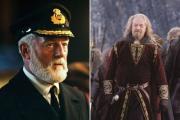 Muere Bernard Hill, actor del "Titanic" y "El Señor de los Anillos"