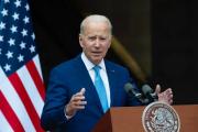 Pide Joe Biden al Congreso aprobar ayuda urgente para Ucrania e Israel