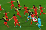 Qatar 2022: Corea del Sur vence a Portugal y se mete a los octavos de final; Uruguay queda eliminada 