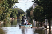 Suben a 152 los muertos por los temporales e inundaciones en el sur de Brasil
