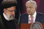 AMLO lamenta la muerte del presidente de Irán