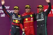 ¡Otra vez podio para Checo Pérez! Sainz se queda con el GP de Gran Bretaña
