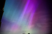 Tormenta solar "extrema" deja auroras boreales