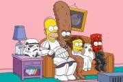 Los Simpson y Star Wars tendrán un clip especial por el Día de las Madres