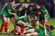 Tri Femenil vence a EU y amarra el liderato del grupo en la Copa Oro W