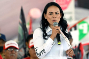 Renuncia al PRI Alejandra Del Moral, excandidata a la gubernatura de Edomex