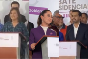 Así llegaron Claudia Sheinbaum, Xóchitl Gálvez y Jorge Máynez al último debate presidencial 