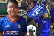 Fallece José Armando, niño aficionado al Cruz Azul que dejó las quimioterapias para disfrutar su vida