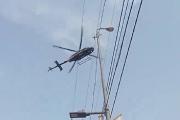Tripulación del helicóptero desplomado en CdMx era china 