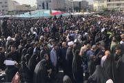 Irán celebra masivo funeral por el presidente Ebrahim Raisí