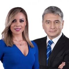 Alejandro Cacho y Blanca Becerril