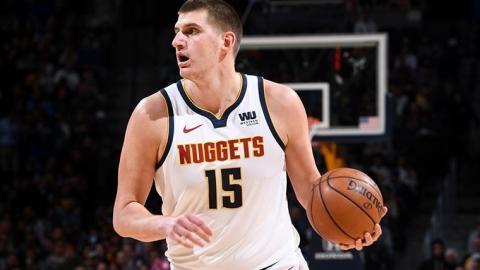 Jokic obtiene premio al Jugador Más Valioso  por tercera vez 