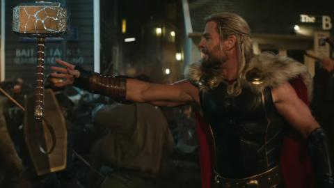 Reencuentros en el nuevo tráiler de Thor: Love and Thunder