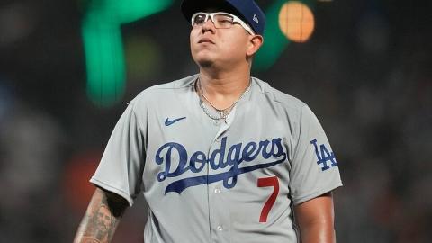 Julio Urías libra la cárcel por acusación en su contra de violencia doméstica