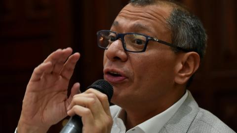 Ecuador demanda a México ante la CIJ por el asilo a Jorge Glas