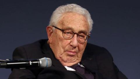Fallece Henry Kissinger, exsecretario de Estados Unidos, a los 100 años