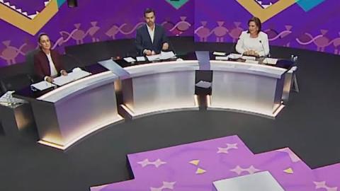 INE aprueba a Luisa Cantú, Elena Arcila y Javier Solórzano como moderadores del tercer debate presidencial