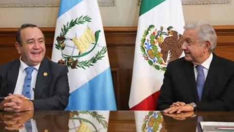 México y Guatemala ajustarán acciones contra cárteles