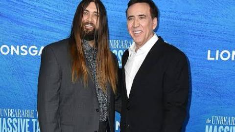Investigan a hijo de Nicolas Cage por presunta agresión a su mamá