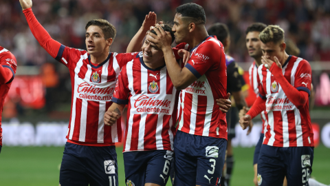 Filtran nuevo tercer uniforme de Chivas